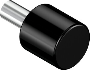 Tampon de butée Ø20x13 M6x6 conique