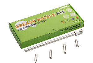 Kit adaptateur et buse de lubrification