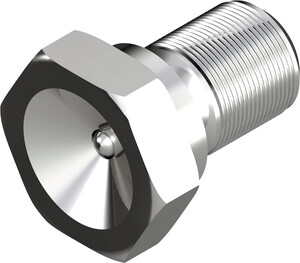Raccord de graissage M3x0,5Px5Lx0deg